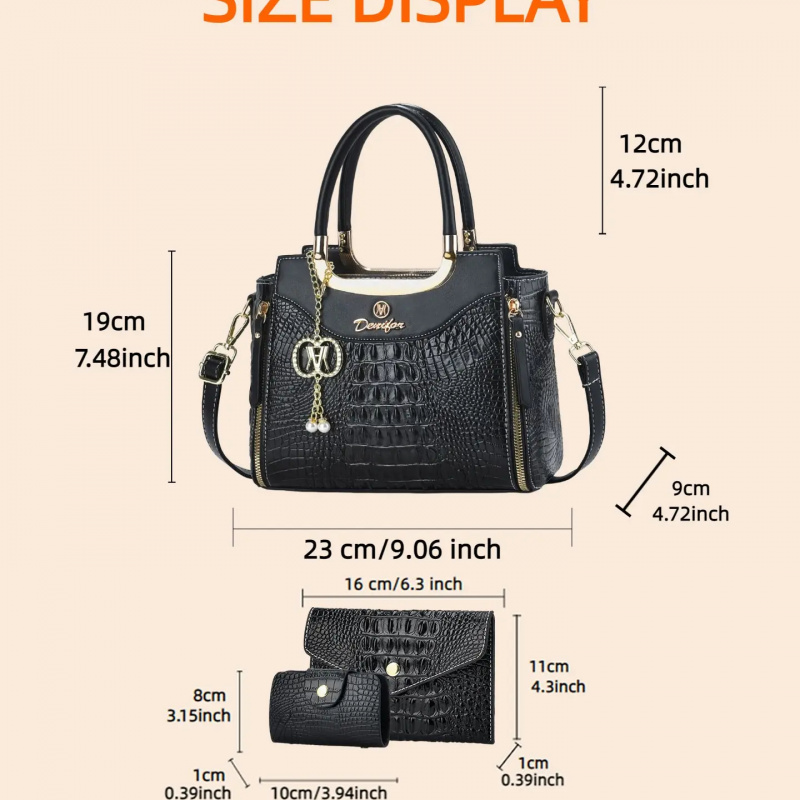 Conjunto de Bolsas Femininas c - Women Bags Crossbody avaliação e preço