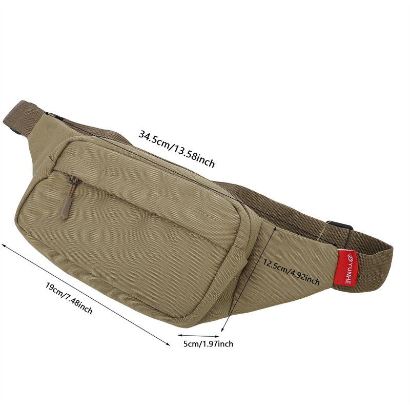 Bolsa de Cintura Unissex Casua - Women'S Bags Cross Body avaliação e preço