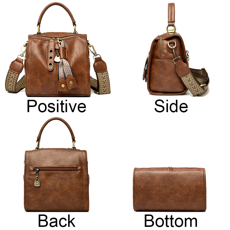 Saco de mensageiro de couro de - Women'S Bags Jacquemus avaliação e preço