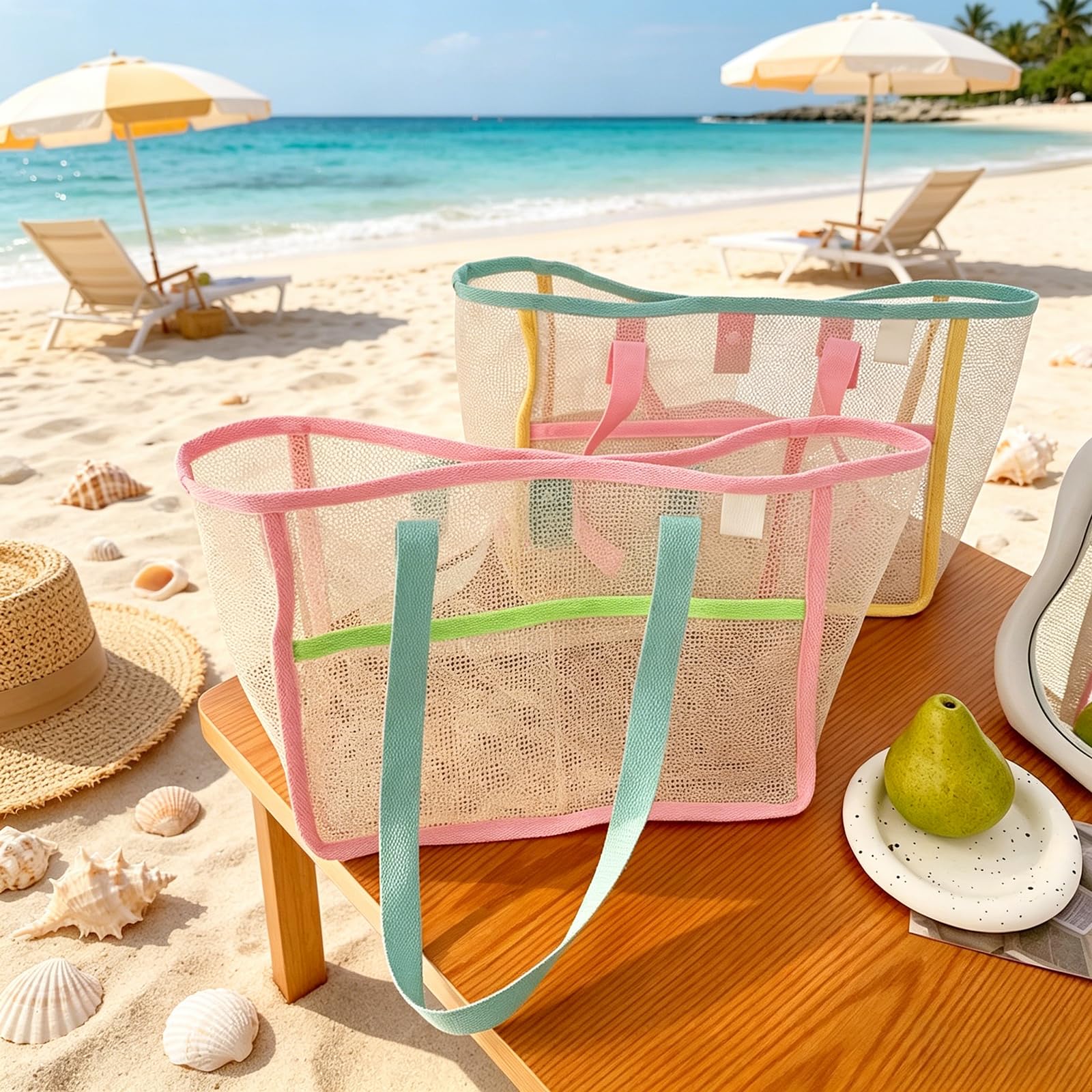 Bolsas de Praia para Mulheres, - Women Bags Deals avaliação e preço