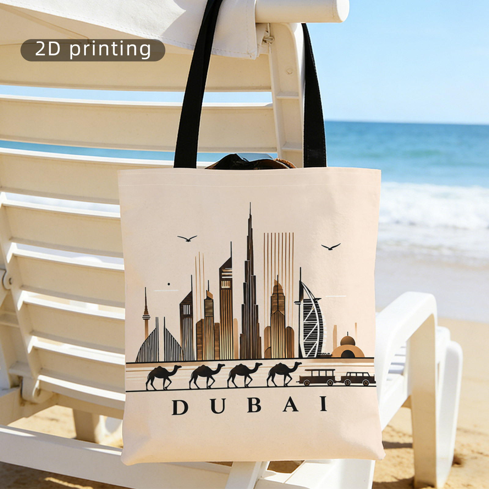 Bolsa de Ombro com Estampa, Gr - Women Bags In Dubai avaliação e preço