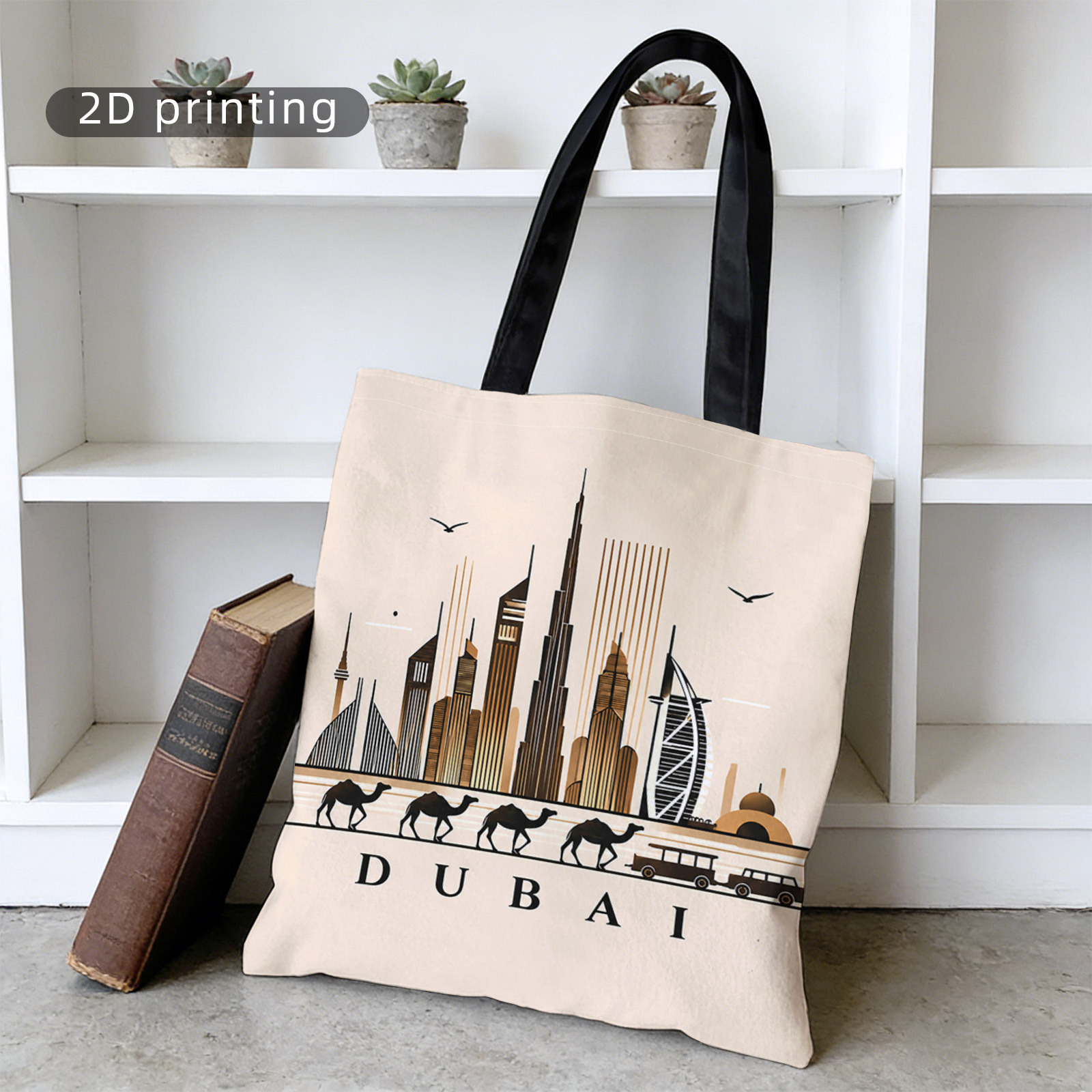 Bolsa de Ombro com Estampa, Gr - Women Bags In Dubai avaliação e preço