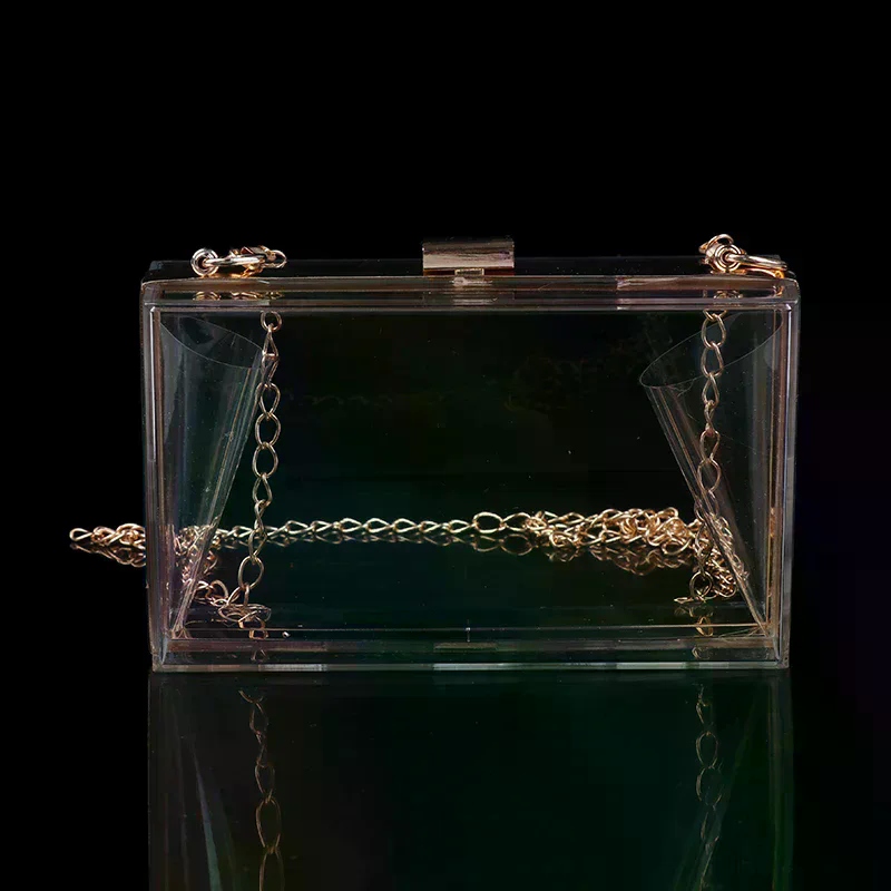 Bolsa de acrílico transparente - Women'S Evening Bags avaliação e preço