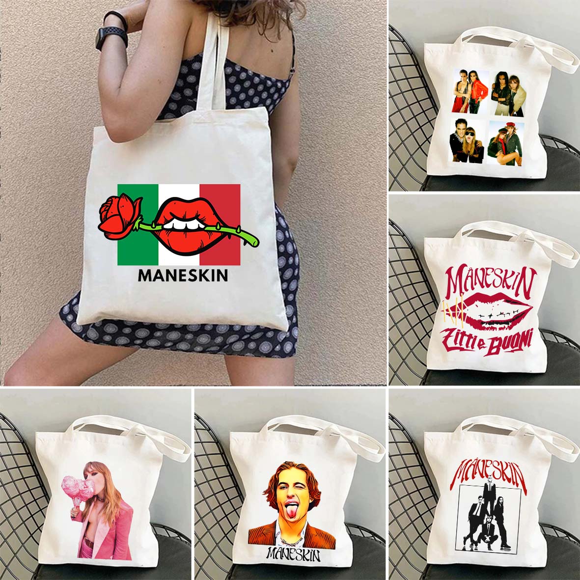 Itália música damiano david ma - Women'S Bags Victoria avaliação e preço