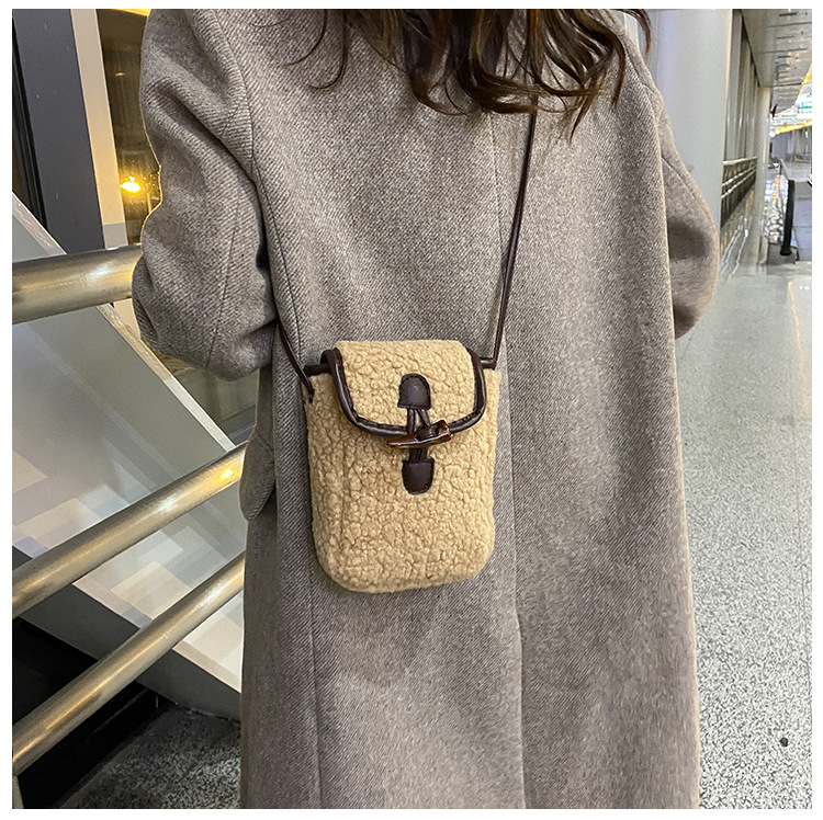 Moda inverno lambswool saco de - Women'S Bags Cross Body avaliação e preço