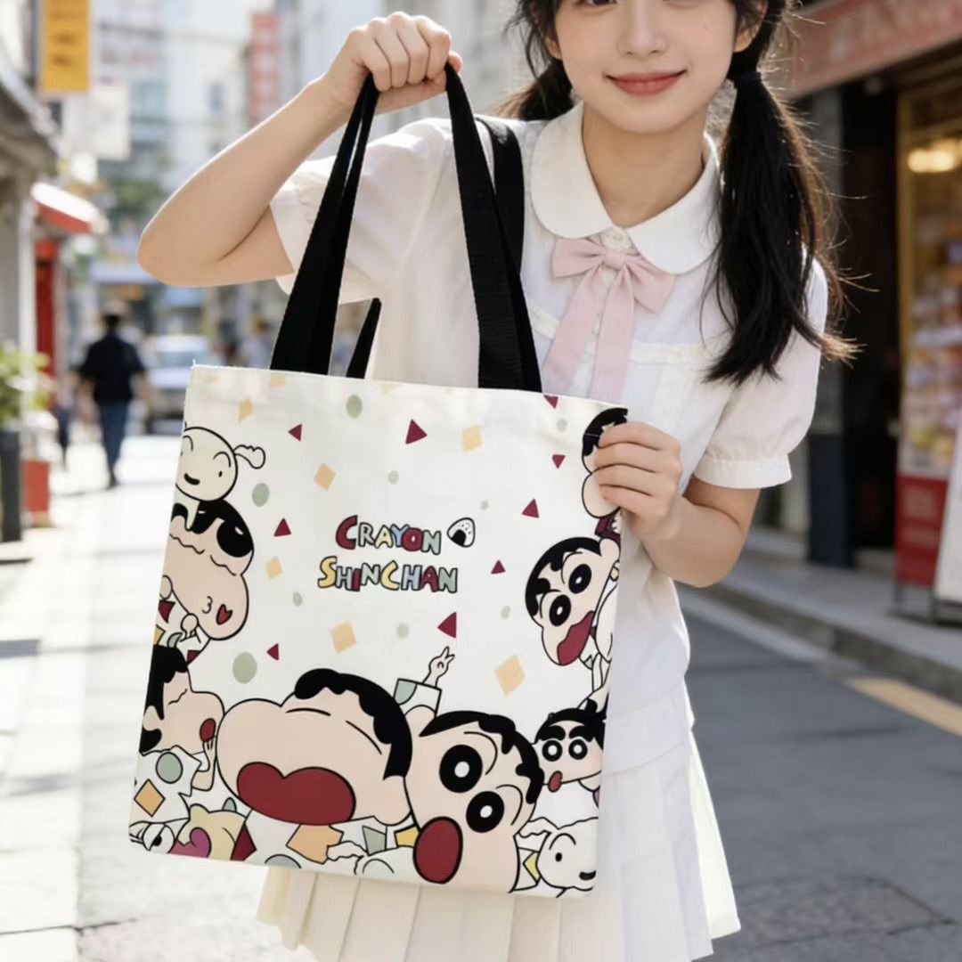 Nova Bolsa Sacola de Lona Cray - Women'S Bags Everyday avaliação e preço