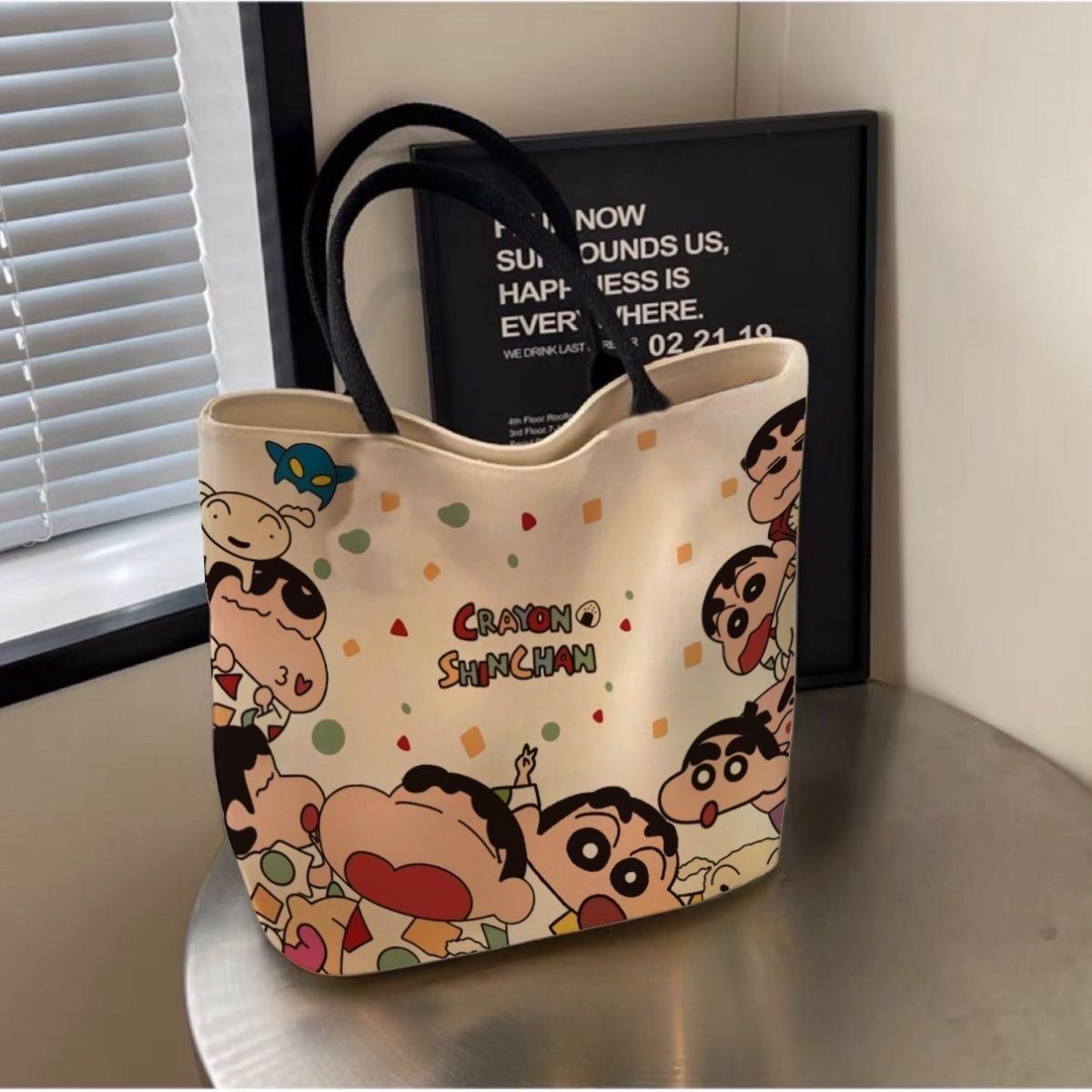 Nova Bolsa Sacola de Lona Cray - Women'S Bags Everyday avaliação e preço