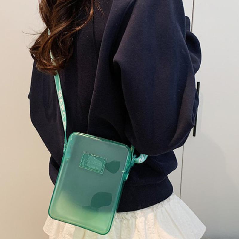 Nova Bolsa Transversal de PVC  - Women'S Bags Everyday avaliação e preço