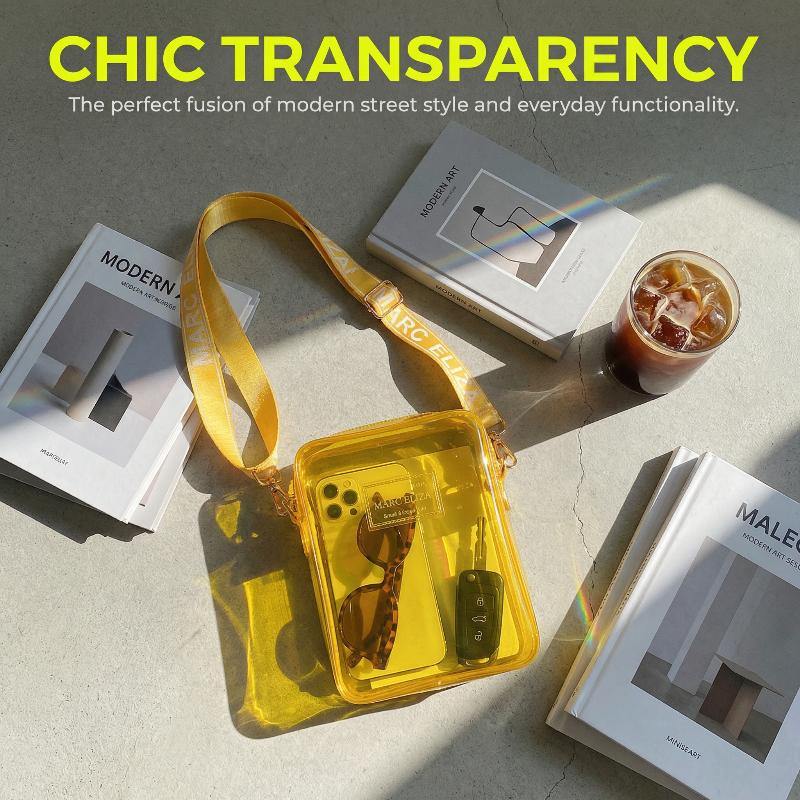 Nova Bolsa Transversal de PVC  - Women'S Bags Everyday avaliação e preço