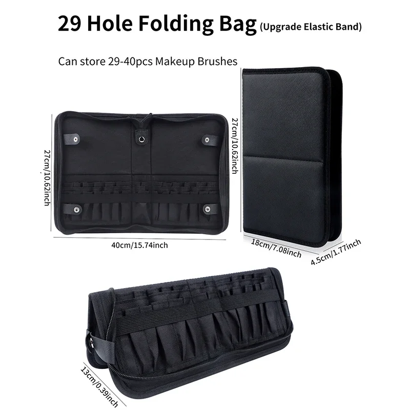 Bolsa dobrável para pincéis de - Women Bags Deals avaliação e preço