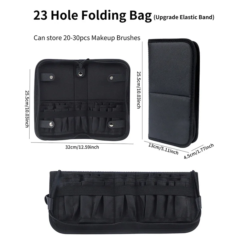 Bolsa dobrável para pincéis de - Women Bags Deals avaliação e preço