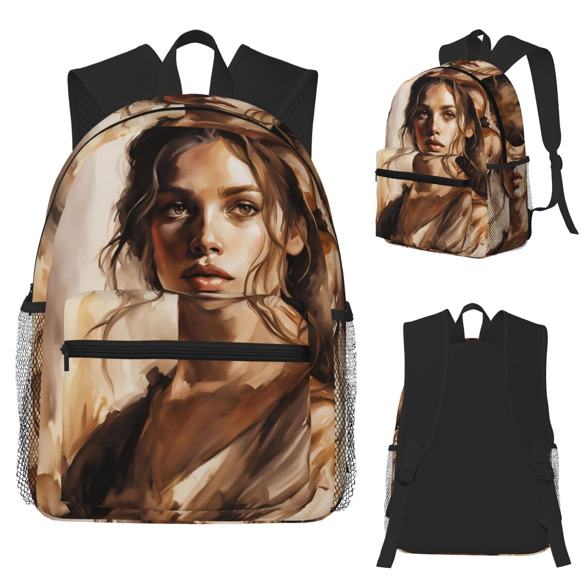 Menina ao lado pintura em aqua - Women Bags Next avaliação e preço