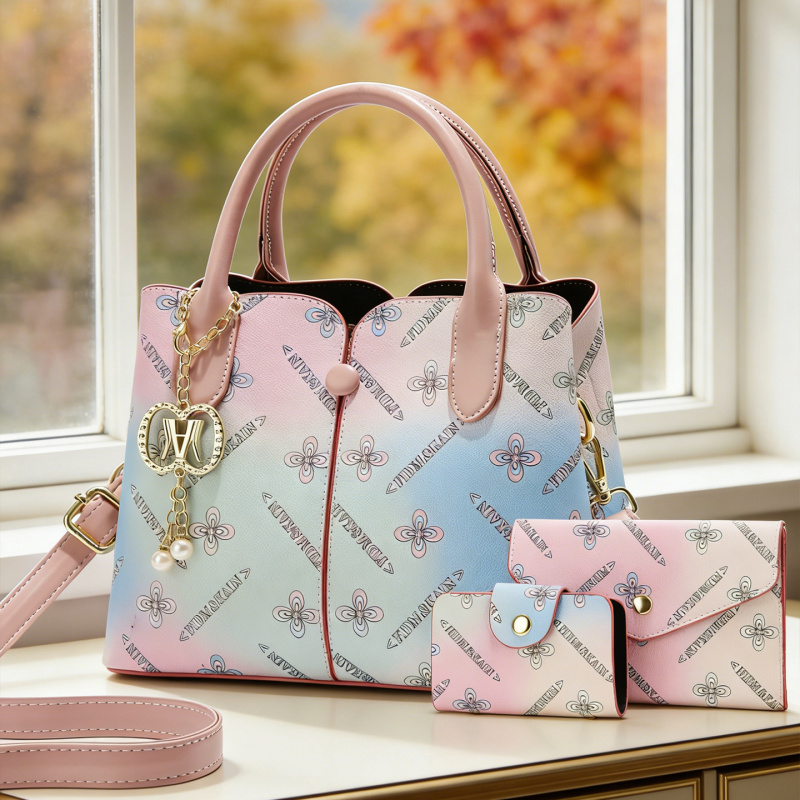 Conjunto de Bolsas Femininas e - Women Bags Crossbody avaliação e preço