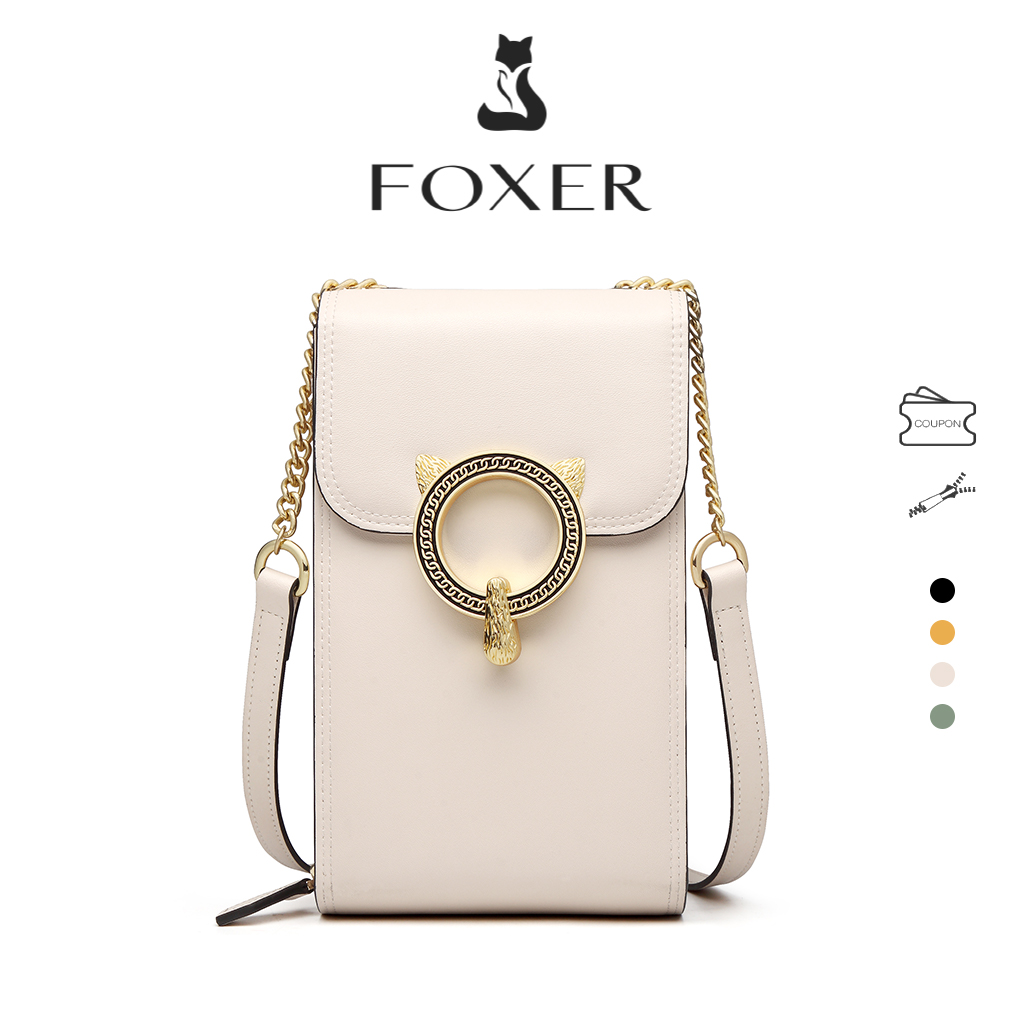 Bolsa de Couro Sintético FOXER - Women'S Bags Jacquemus avaliação e preço