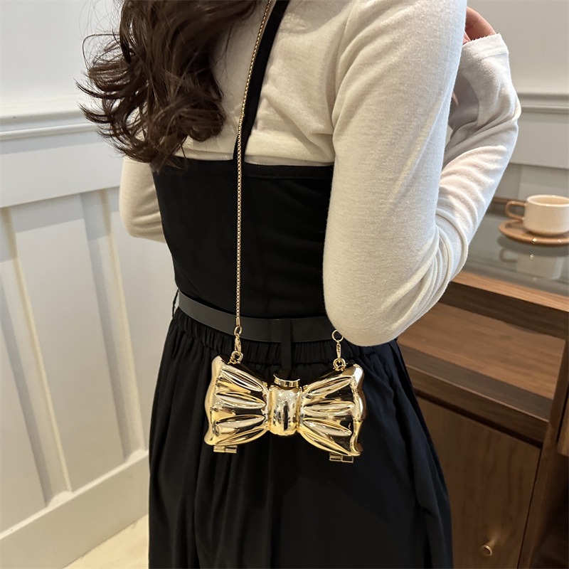 Moda de luxo mini bolsa de met - Women'S Bags Everyday avaliação e preço