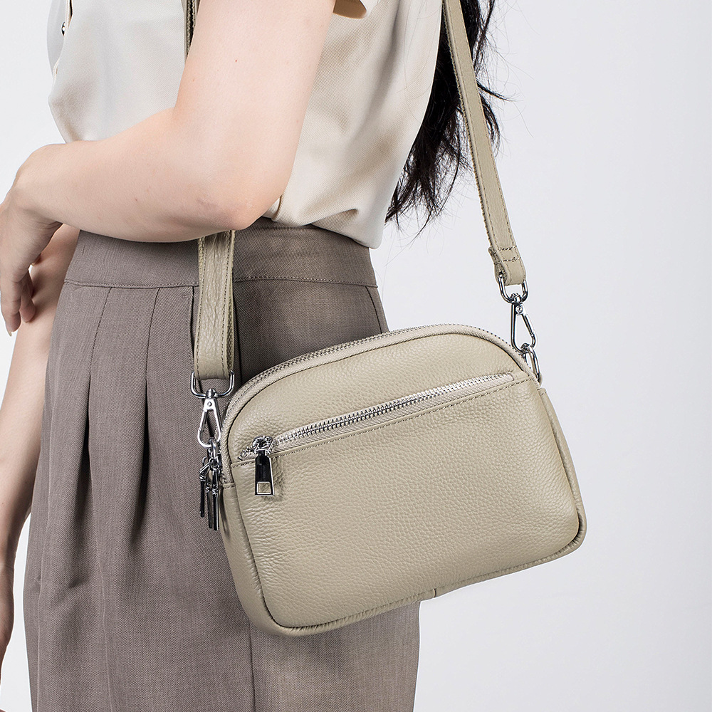 Couro genuíno versátil bolsa d - Women'S Bags Jacquemus avaliação e preço