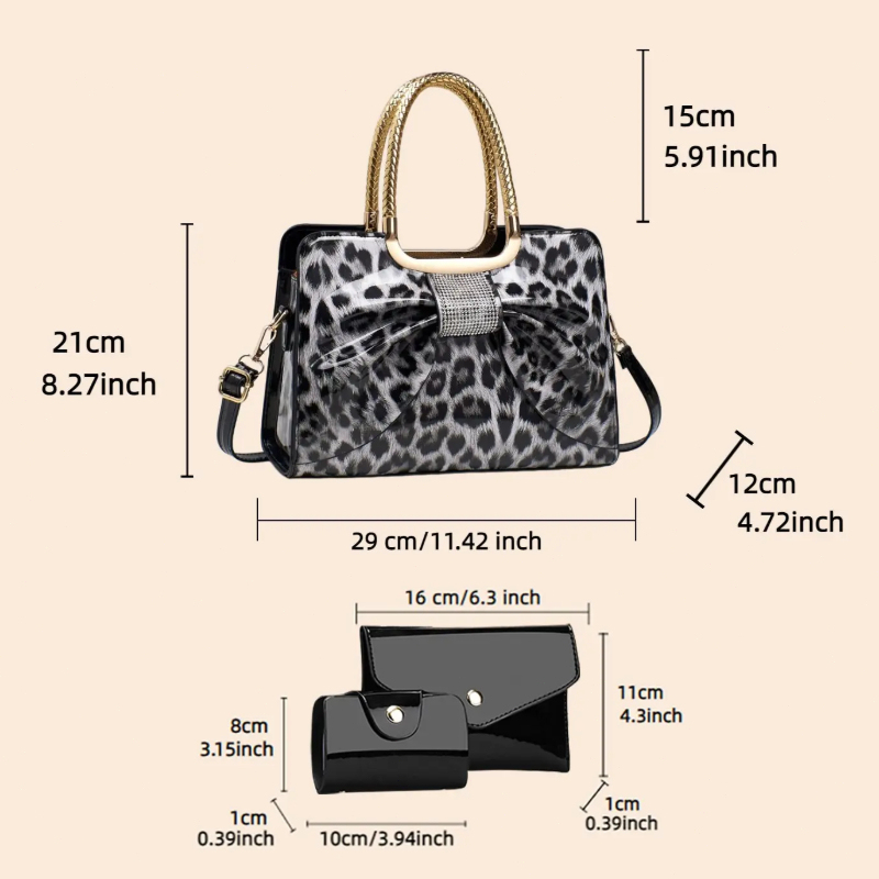 Bolsa feminina com estampa de  - Women Bags Crossbody avaliação e preço